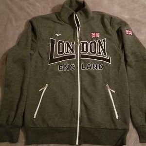 Gray LONDON Sweatshirt
